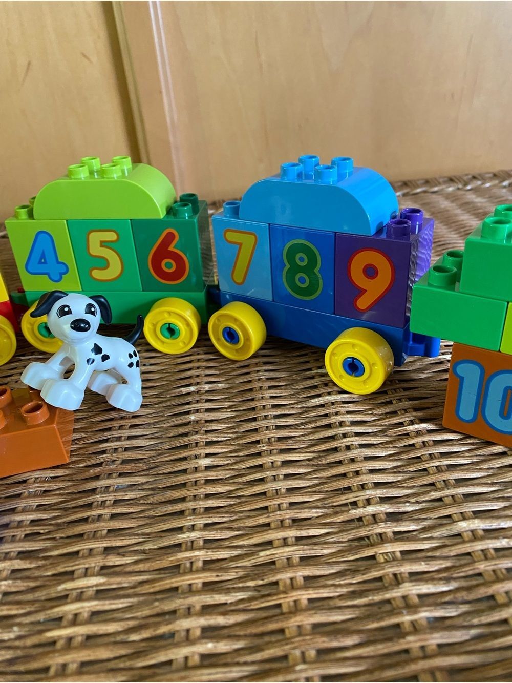 LEGO Duplo My First Number Train 10847 - Complete with Figures & Dalmatian Dog - Picture 4 of 8